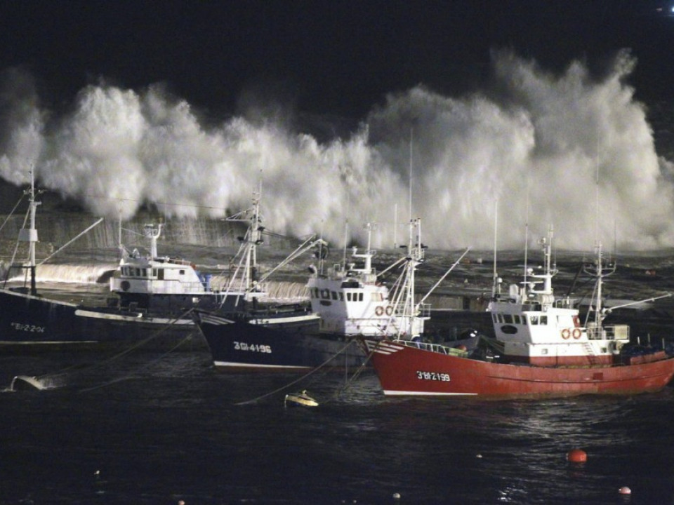 Temporal en el Norte