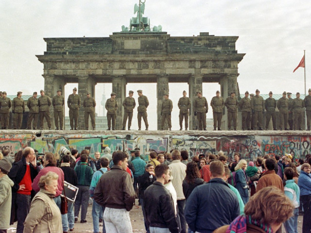 Caída del muro de Berlín